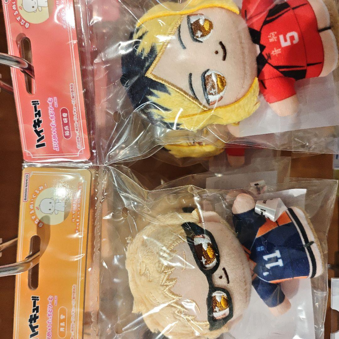 新商品！ハイキュー！ぷりぬいたっちどりーむ　みにみに　まとめ