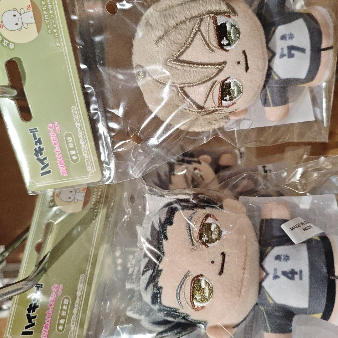 新商品！ハイキュー！ぷりぬいたっちどりーむ　みにみに　まとめ