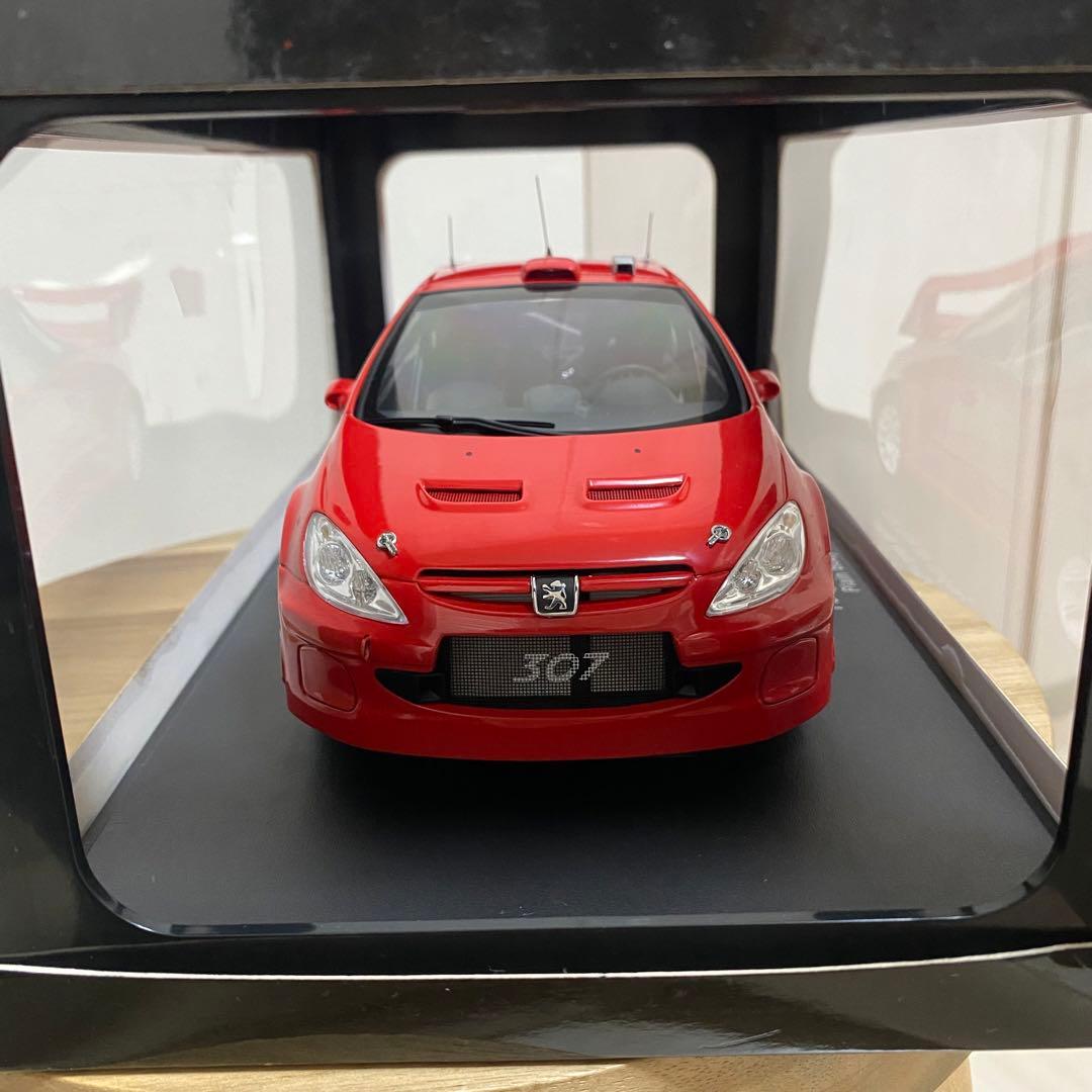 1/18 オートアート プジョー 307 WRC レッド