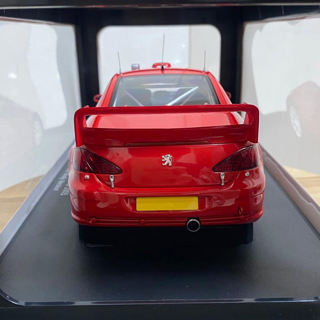 1/18 オートアート プジョー 307 WRC レッド