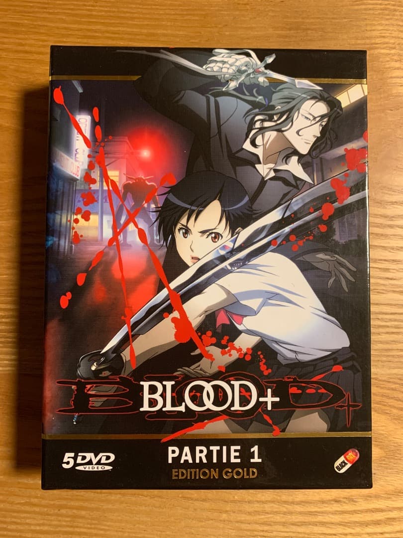 BLOOD+ BLOOD-C コンプリート DVD-BOX インポート品