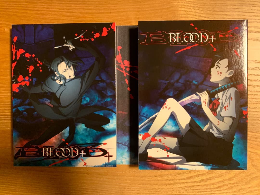 BLOOD+ BLOOD-C コンプリート DVD-BOX インポート品