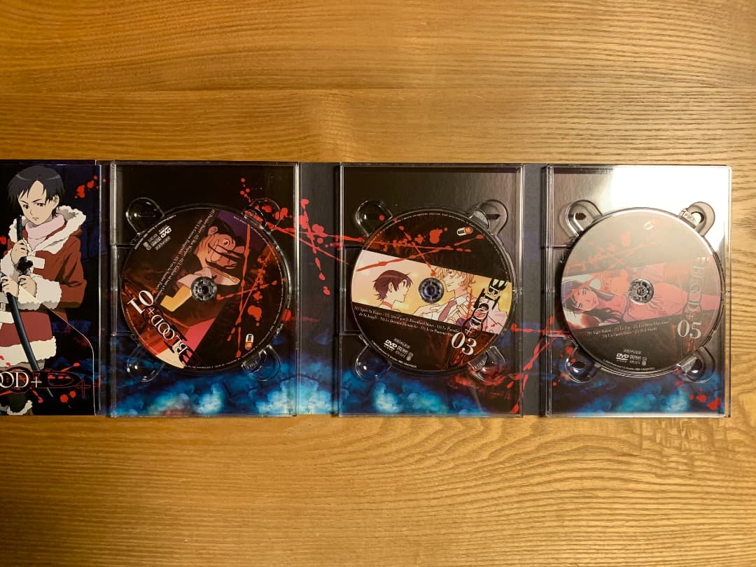 BLOOD+ BLOOD-C コンプリート DVD-BOX インポート品