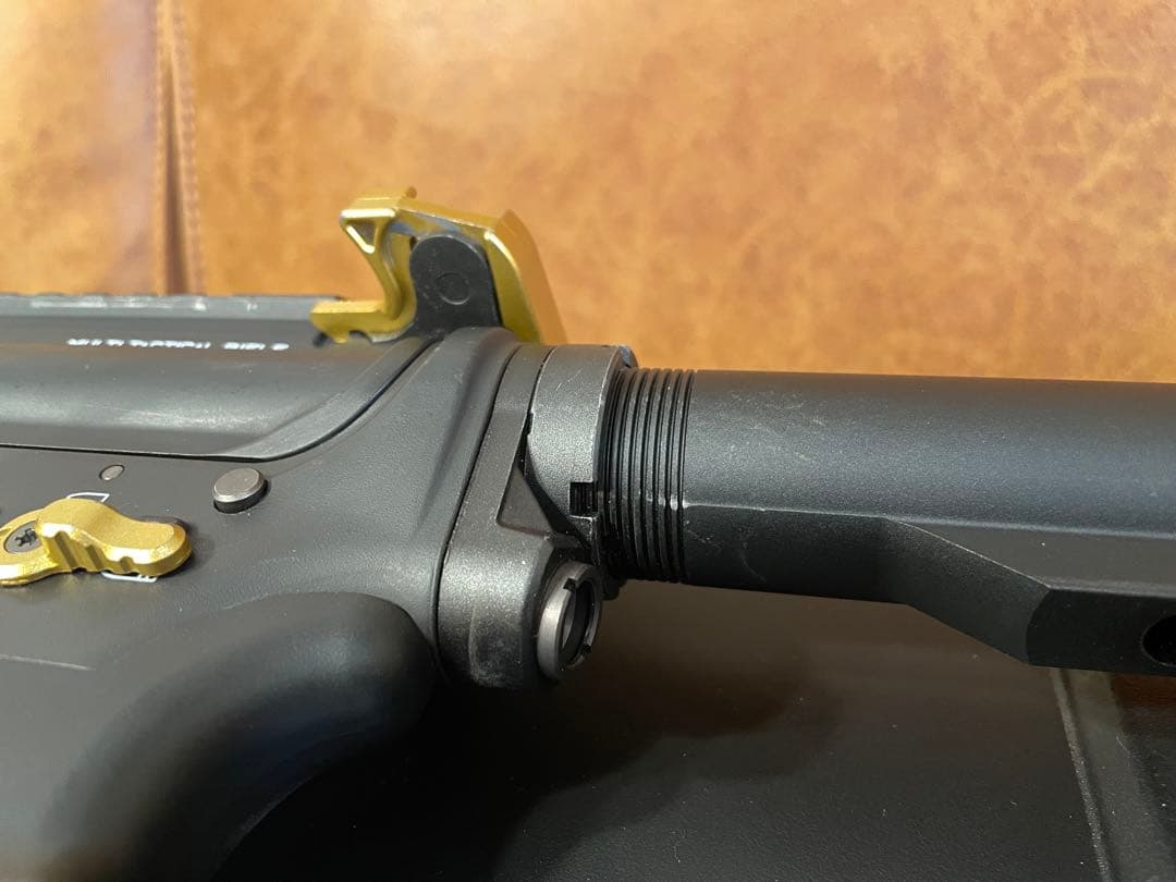 【最終値下げ】東京マルイ MTR16 Gエディション GBB ハードケース付き