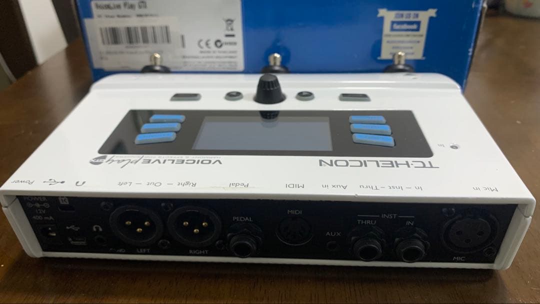 配信機器・PA機器・レコーディング機器 TC-HELICON VoiceLive Play GTX