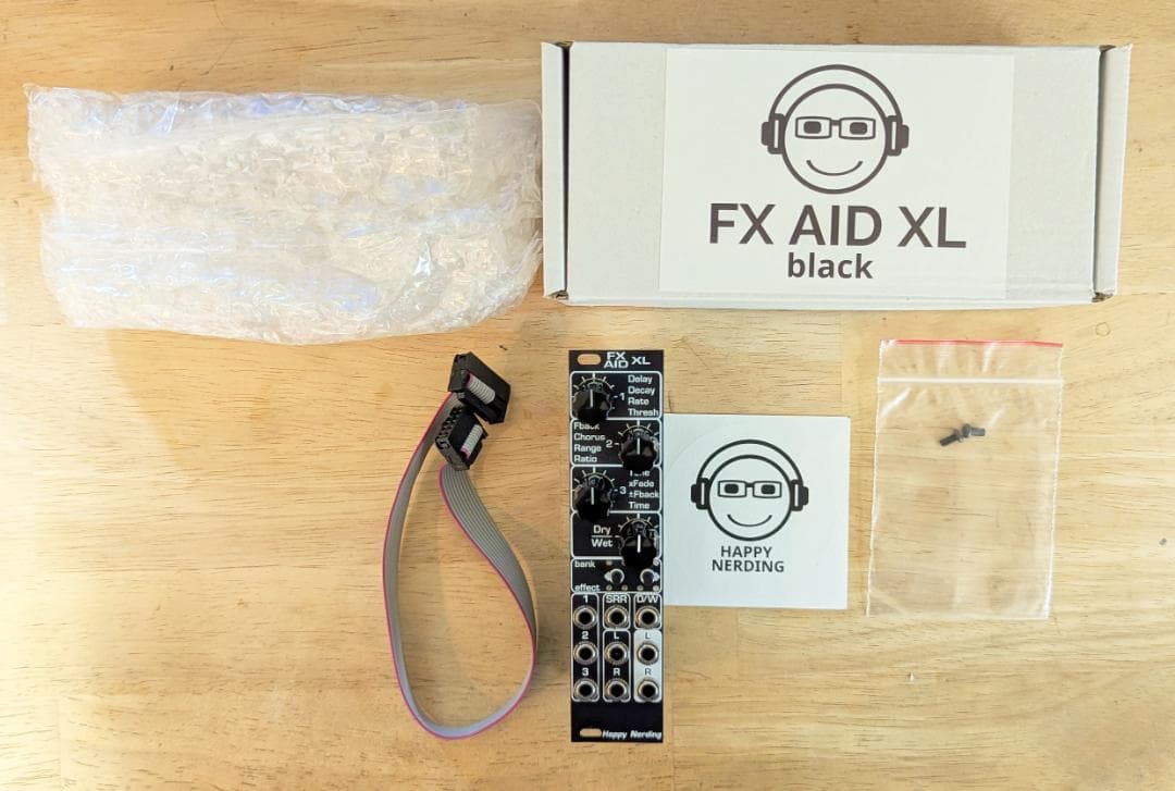 Happy Nerding FX AID XL 美品 モジュラーシンセ