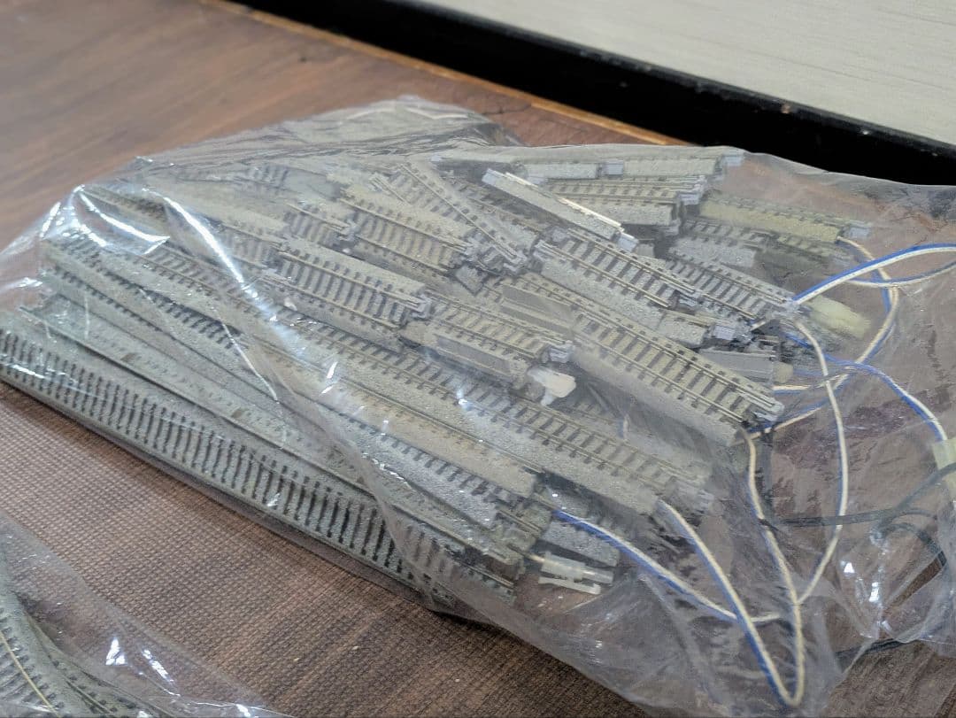 Nゲージ 鉄道模型部品セット