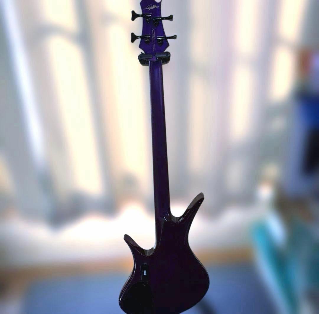 Legator HB4SS パープル