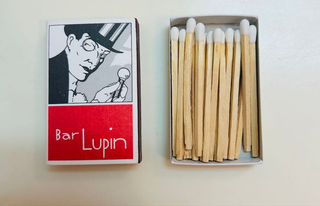 【Bar Lupinマッチとメモセット】酒場ルパン 銀座　文豪ストレイドッグス