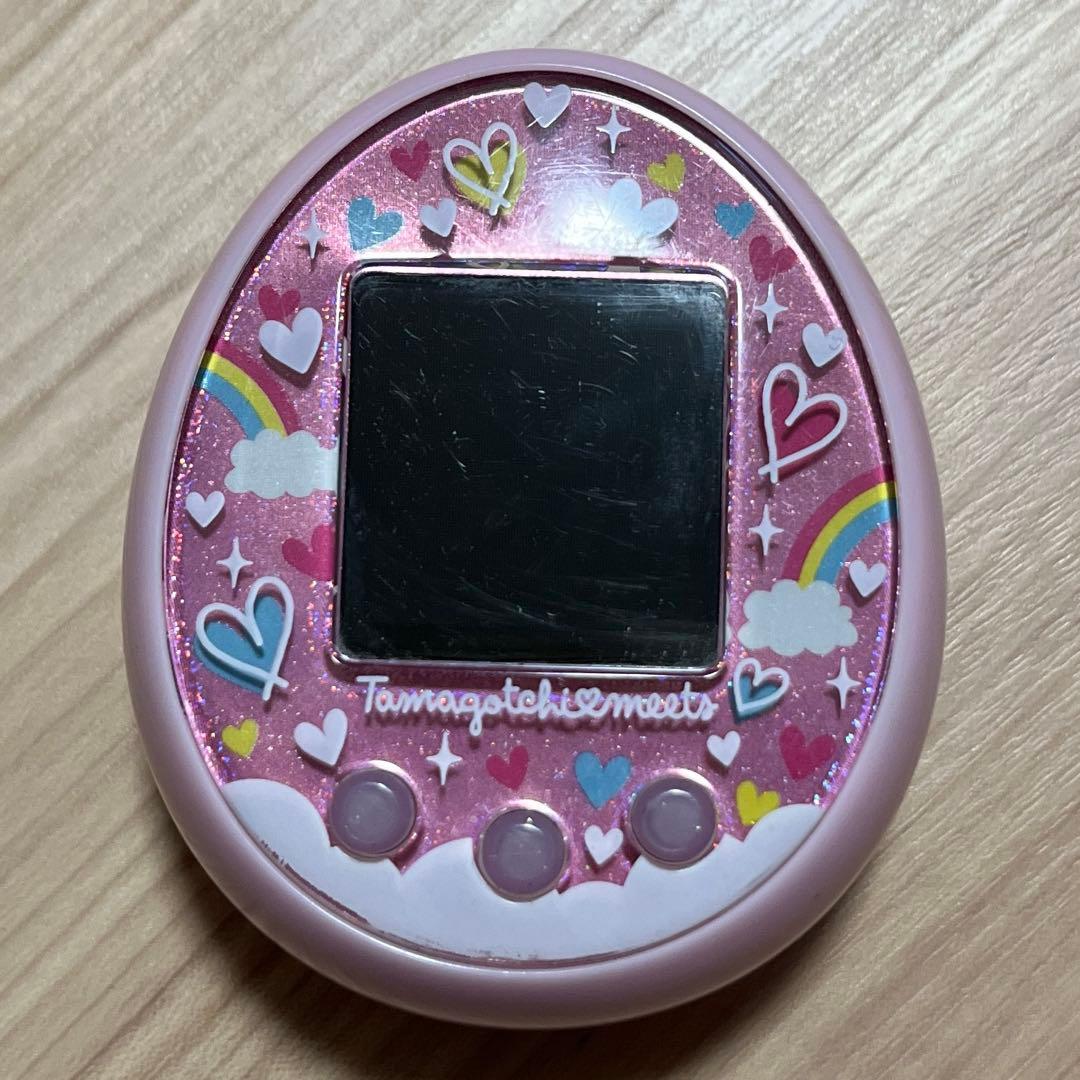たまごっちみーつ メルヘン ピンク