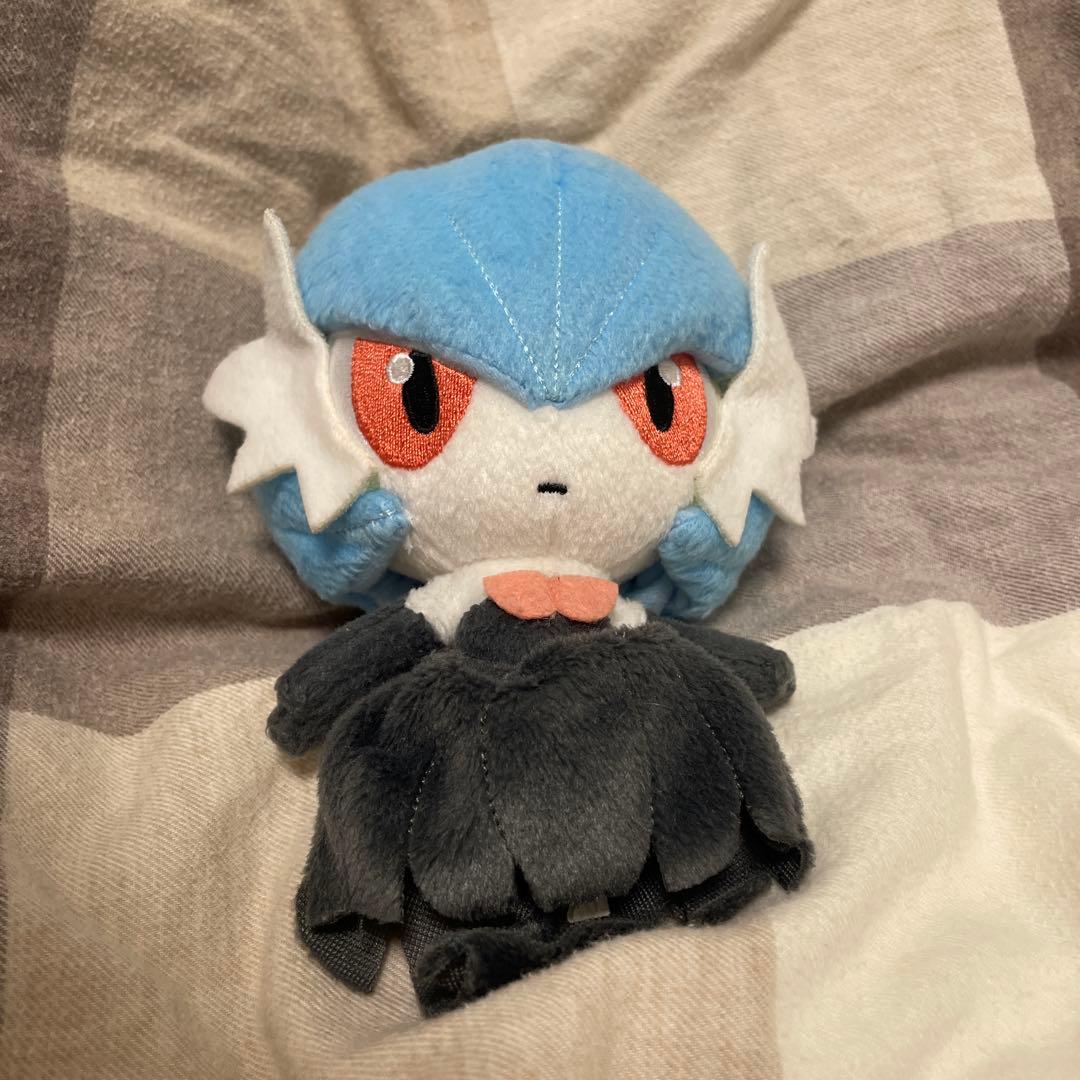 ポケモン　黒いメガサーナイト　コロっとまんまるぬいぐるみ　2016年　レア　希少