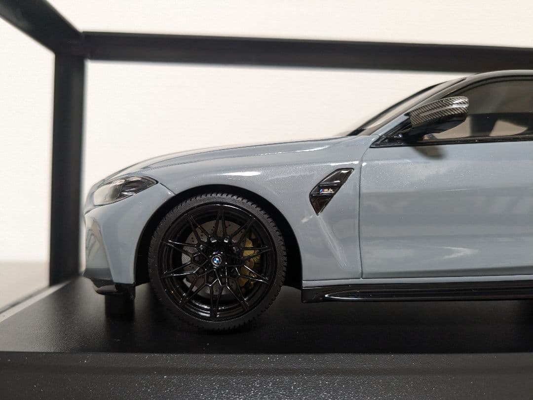 ミニチャンプス　 M4　ミニカー　ベンツ　オートアート　京商 1/18