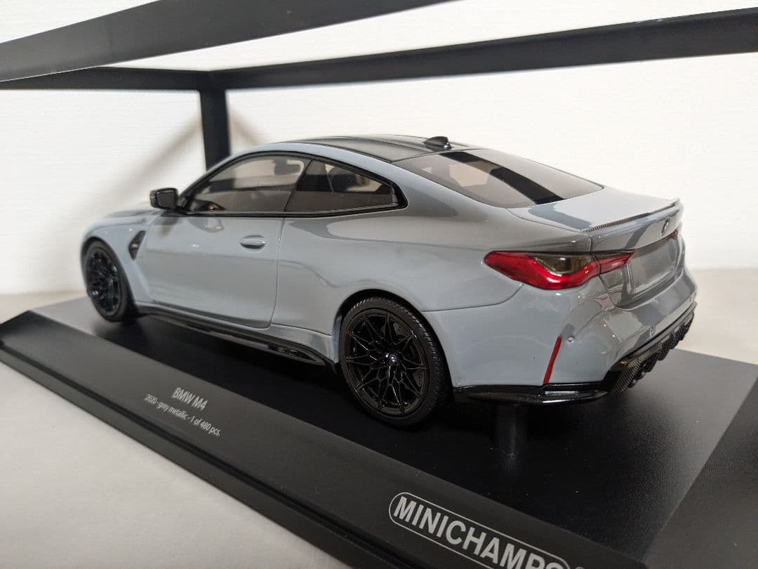 ミニチャンプス　 M4　ミニカー　ベンツ　オートアート　京商 1/18