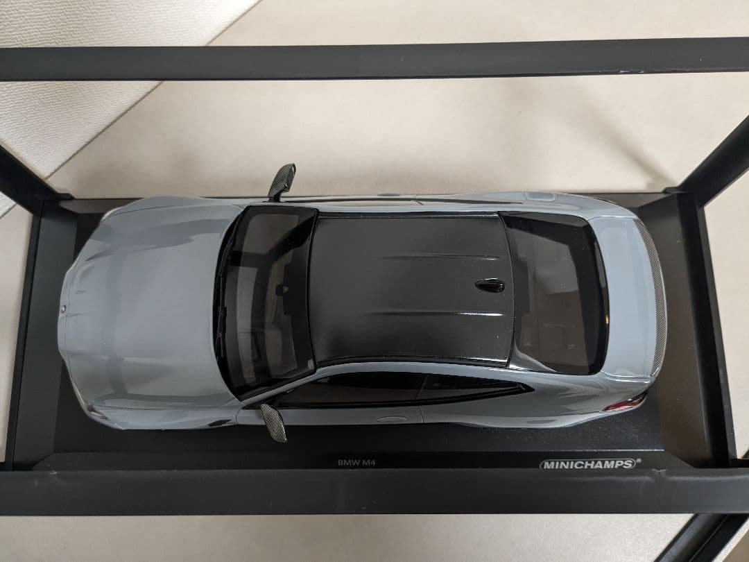 ミニチャンプス　 M4　ミニカー　ベンツ　オートアート　京商 1/18