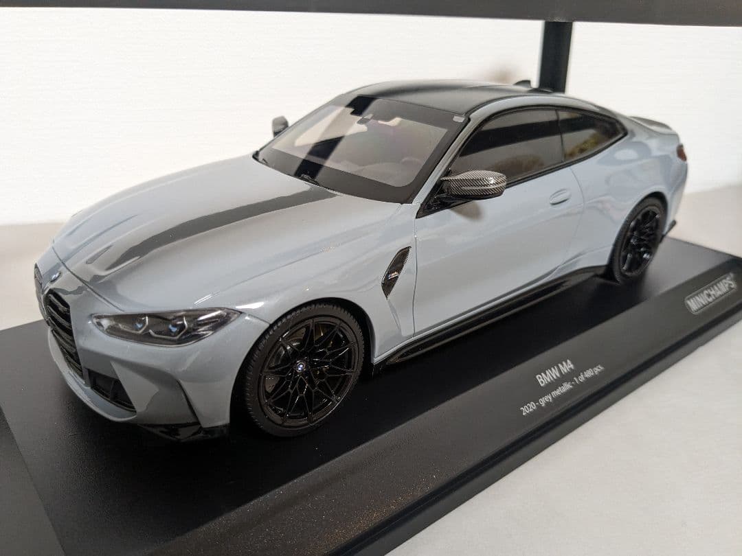 ミニチャンプス　 M4　ミニカー　ベンツ　オートアート　京商 1/18