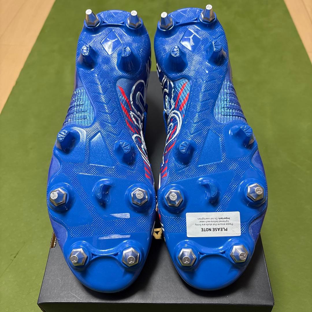 【新品未使用】PUMA フューチャー Z 28cm SG 取り替え式 天然芝用
