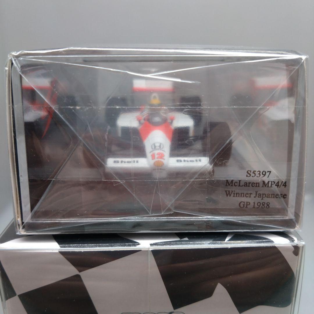 1/43スパーク マクラーレンホンダMP4/4 A.セナ 日本GP Winner