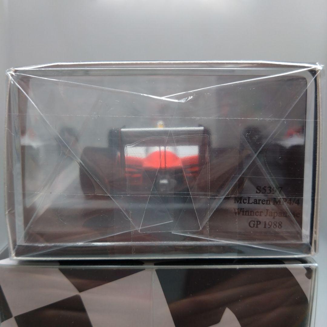 1/43スパーク マクラーレンホンダMP4/4 A.セナ 日本GP Winner