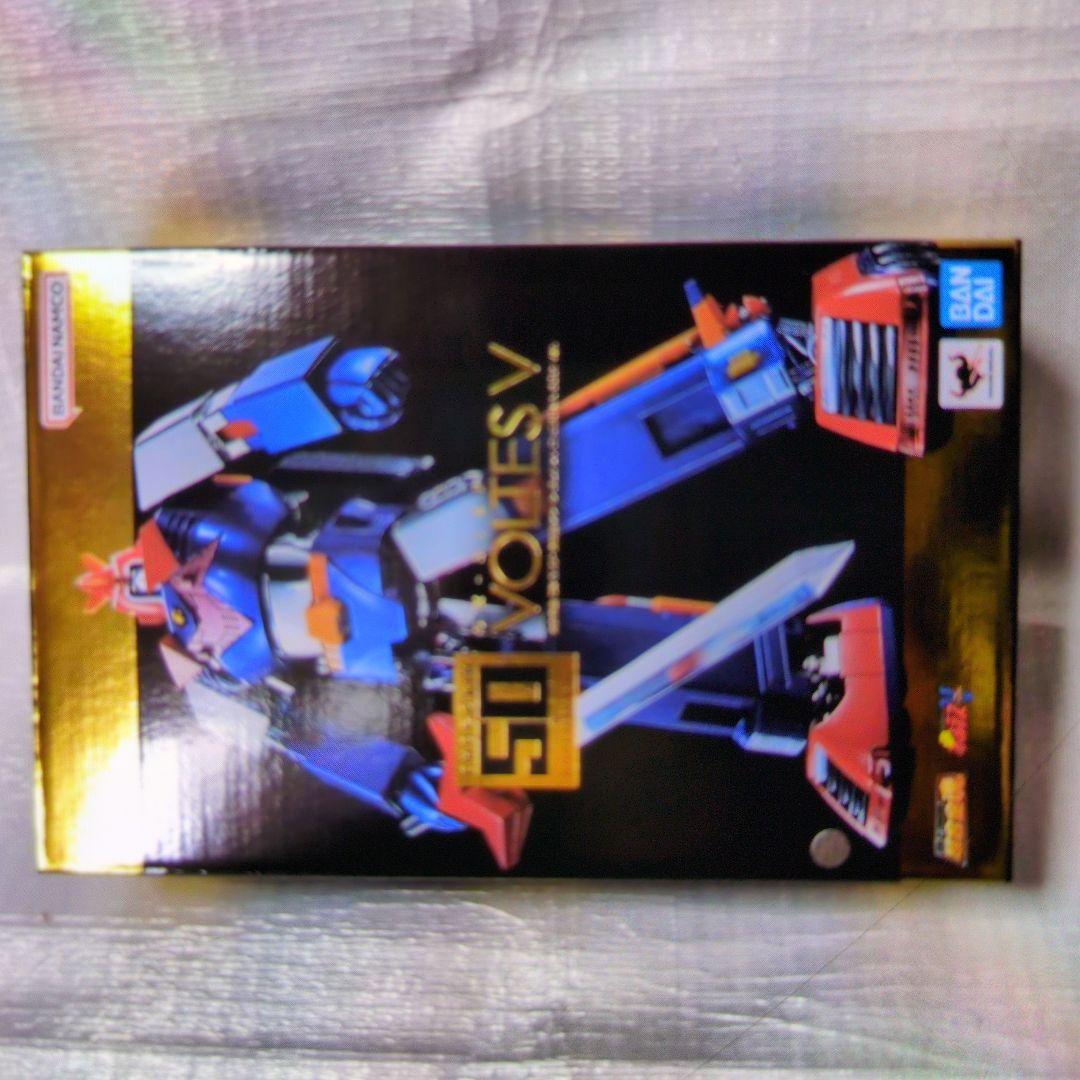 超合金魂。GX-31SPボルテスV.50周年。