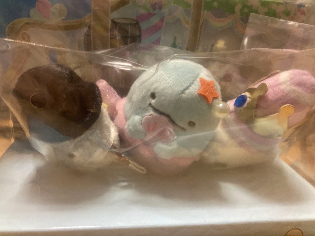 【セット】すみっコぐらし とびだす絵本とひみつのコ スペシャルぬいぐるみ フル