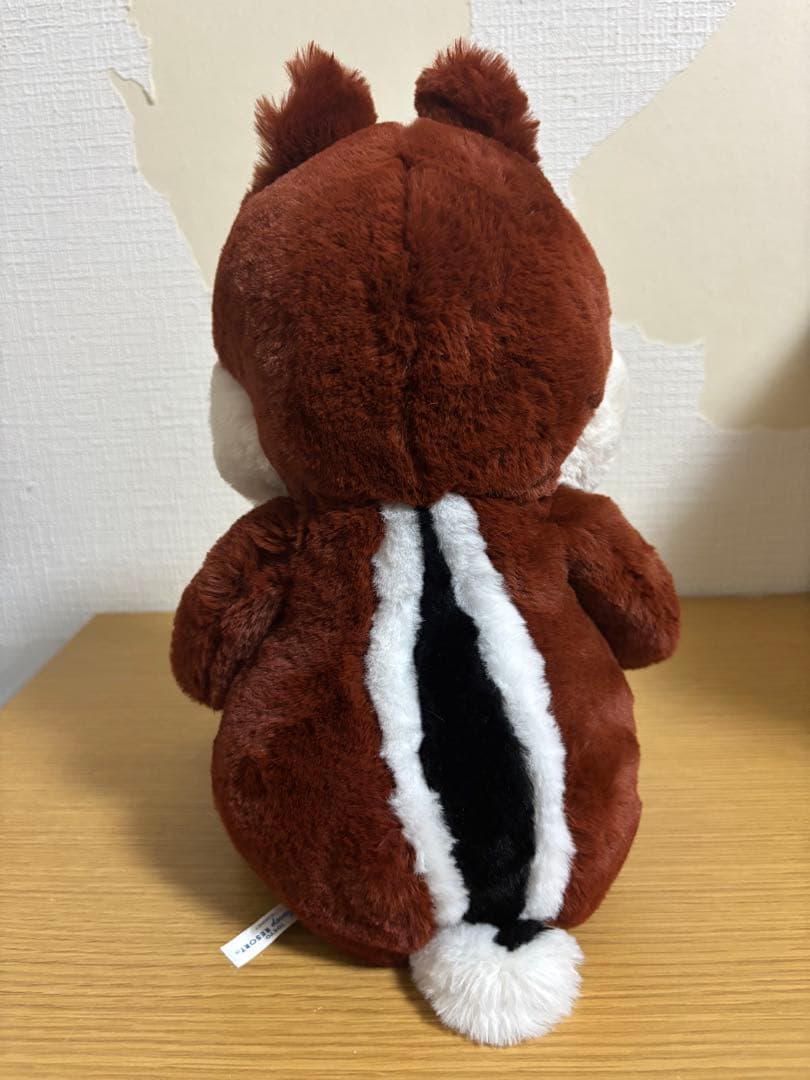 チップとデール フラッフィープラッシー ぬいぐるみ　#1