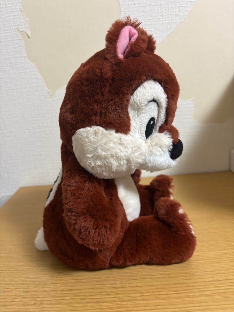 チップとデール フラッフィープラッシー ぬいぐるみ　#1