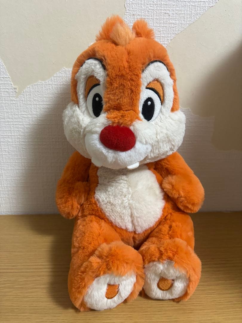 チップとデール フラッフィープラッシー ぬいぐるみ　#1