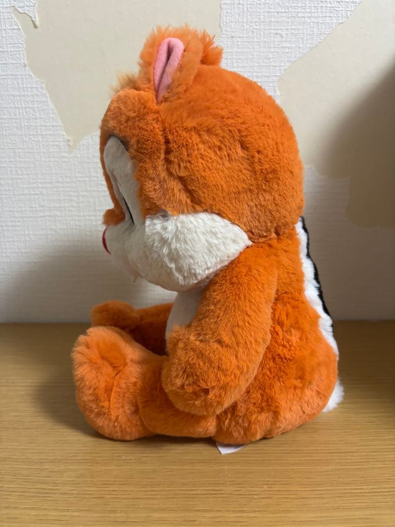 チップとデール フラッフィープラッシー ぬいぐるみ　#1