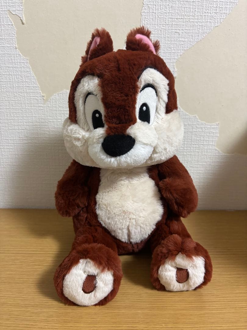 チップとデール フラッフィープラッシー ぬいぐるみ　#1