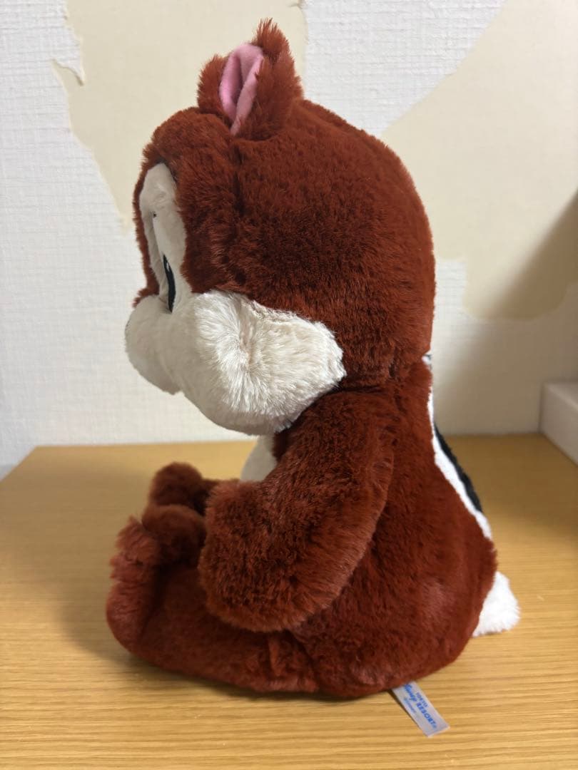 チップとデール フラッフィープラッシー ぬいぐるみ　#1