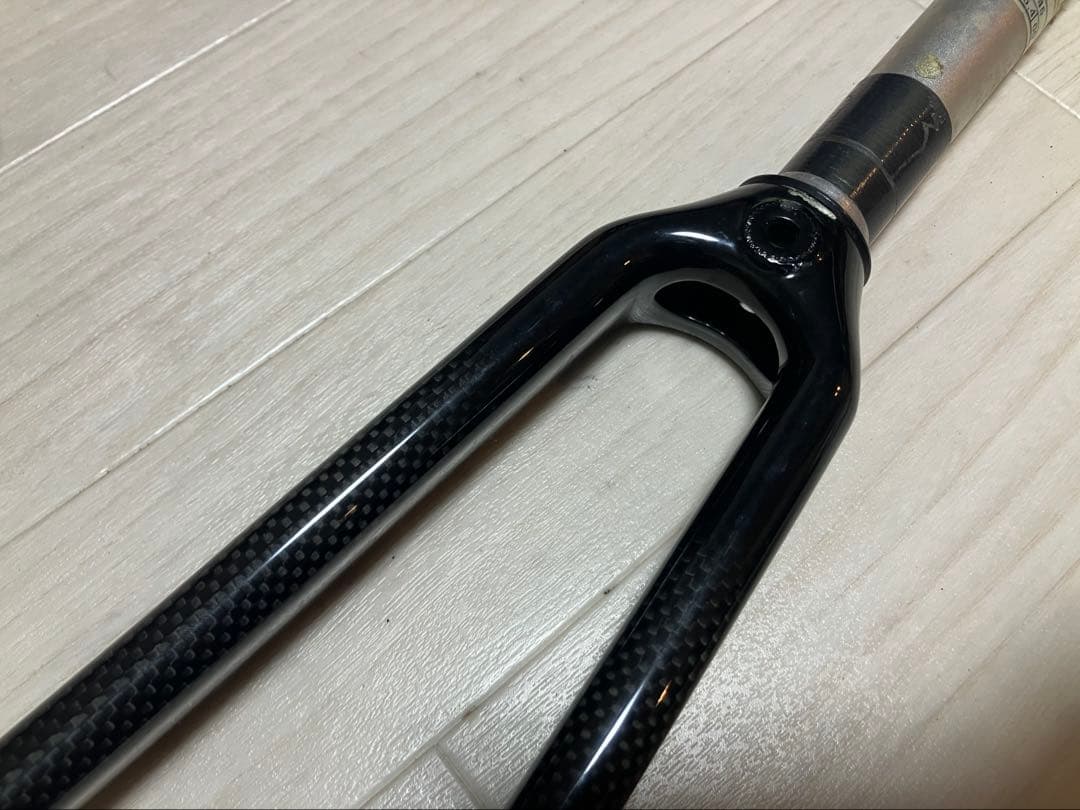 Mizuno ミズノ　カーボン フロントフォーク 700C 1インチアヘッド
