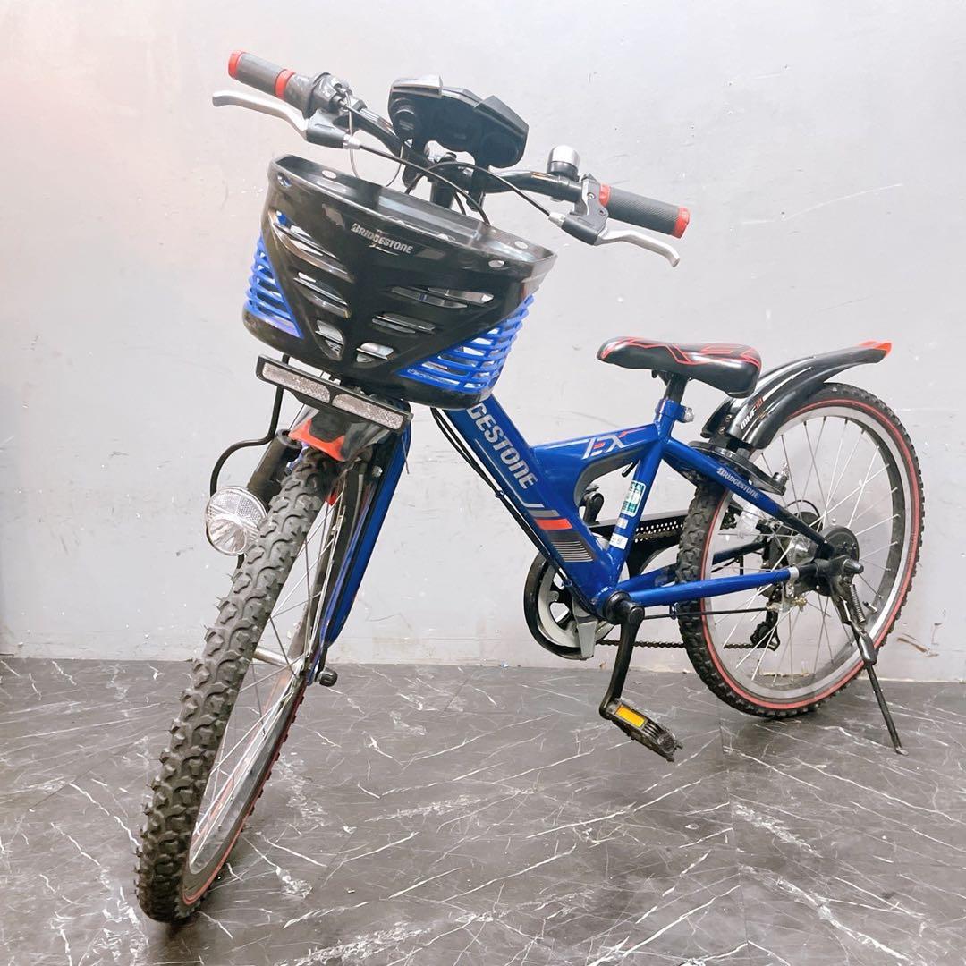 京都配送価格【928】《関西》子供用自転車 子供車 ブリヂストン EXブルー