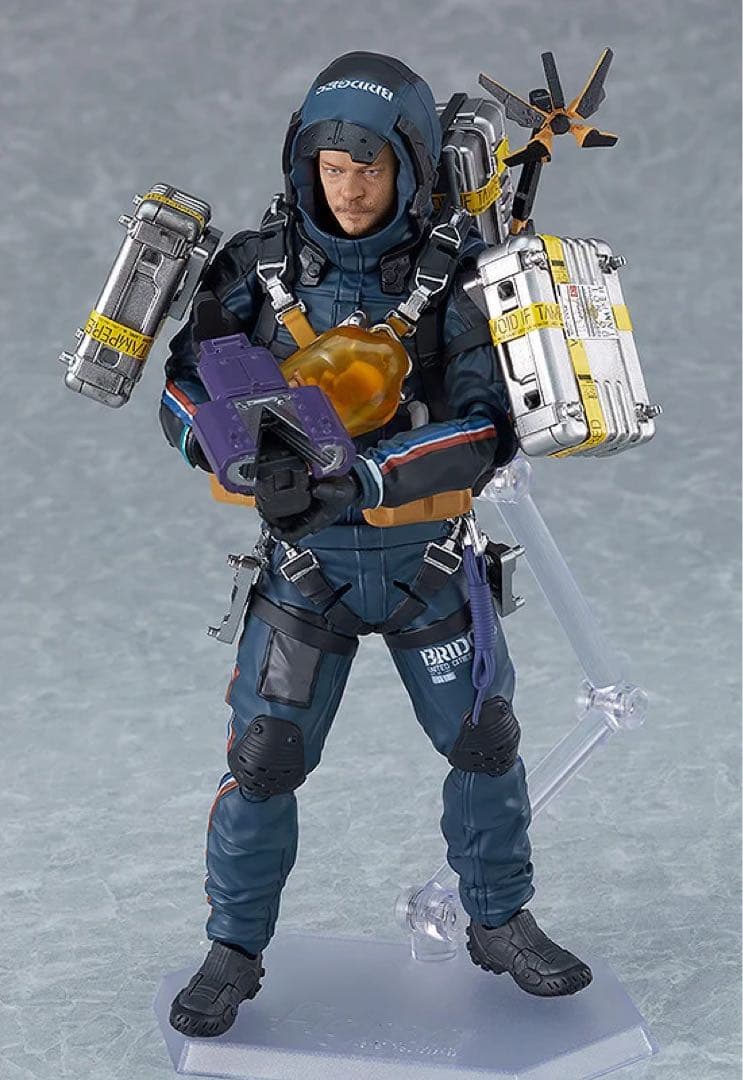 figma DEATH STRANDING サム・ポータ・ブリッジス 516DX