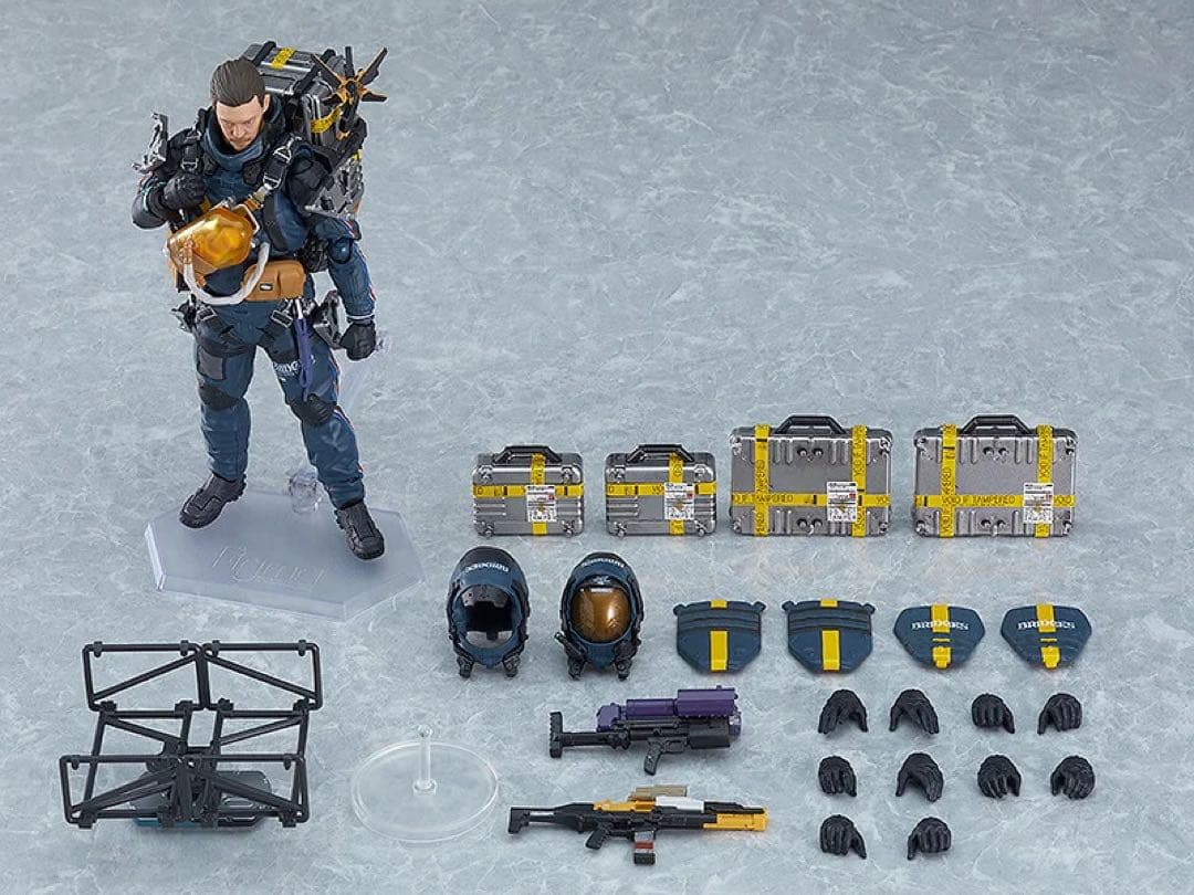 figma DEATH STRANDING サム・ポータ・ブリッジス 516DX