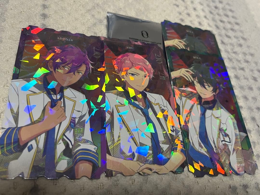 あんスタ　スタフォニグッズまとめ売り