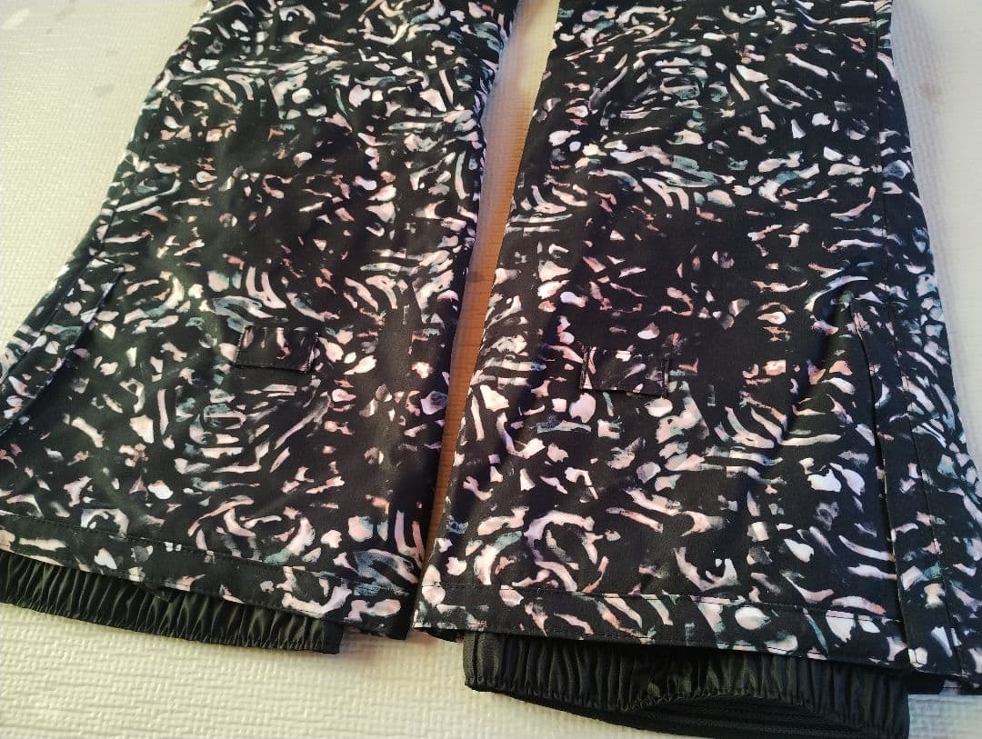 スキー Roxy Nadia Printed Pants True Black IziS