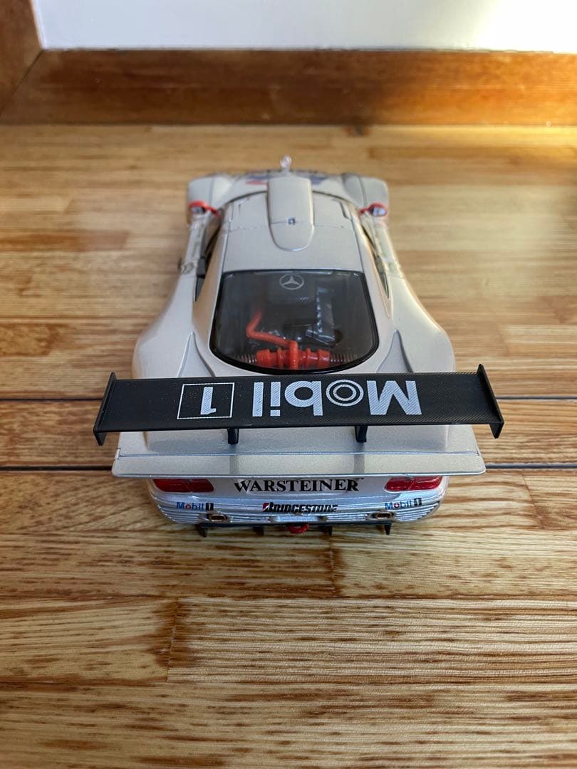 1/18 BENZ メルセデスベンツ CLK GTR 1998 ミニカー