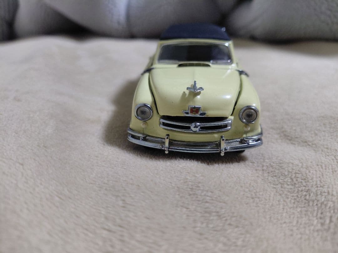 フランクリンミント 1950年 ナッシュ・ランブラー コンバーチブル 1/43