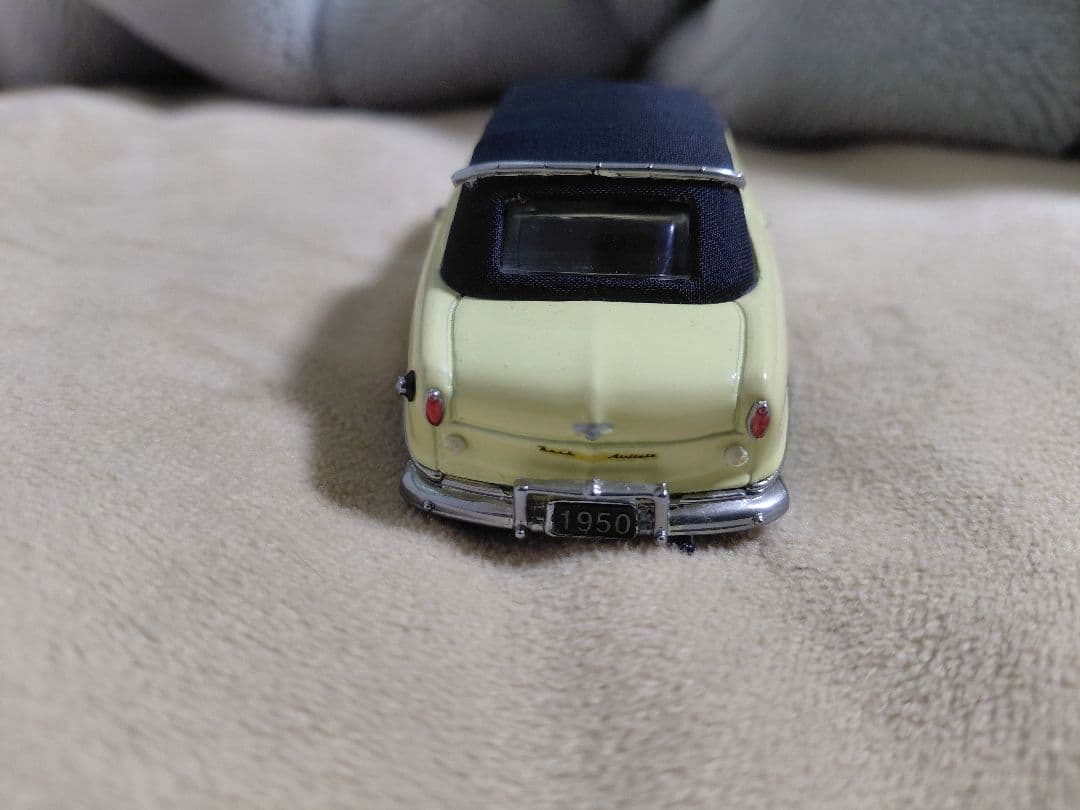 フランクリンミント 1950年 ナッシュ・ランブラー コンバーチブル 1/43