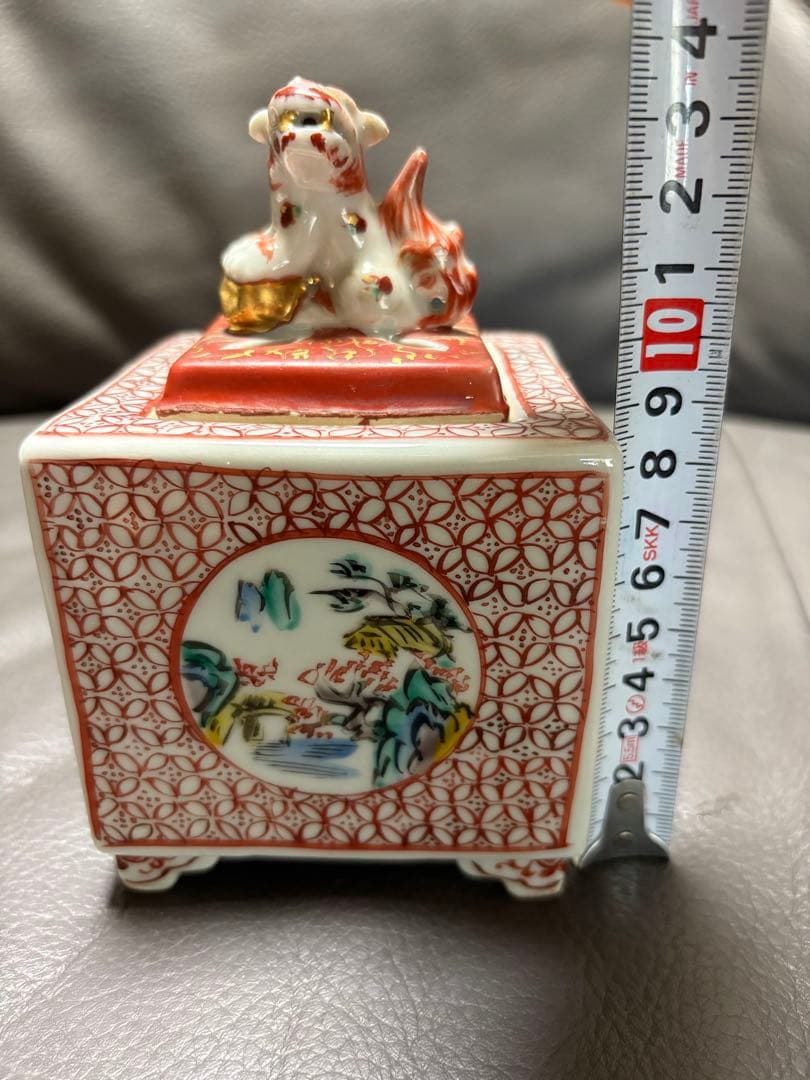 香炉　獅子香炉
