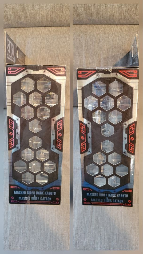 【新品未開封】S.I.C 仮面ライダーカブト
