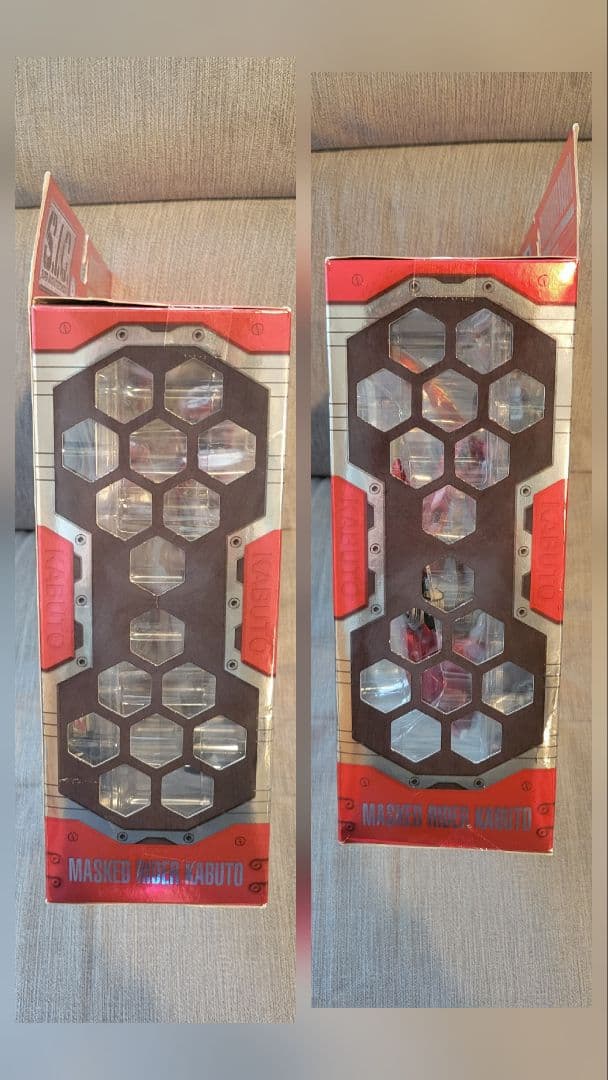 【新品未開封】S.I.C 仮面ライダーカブト
