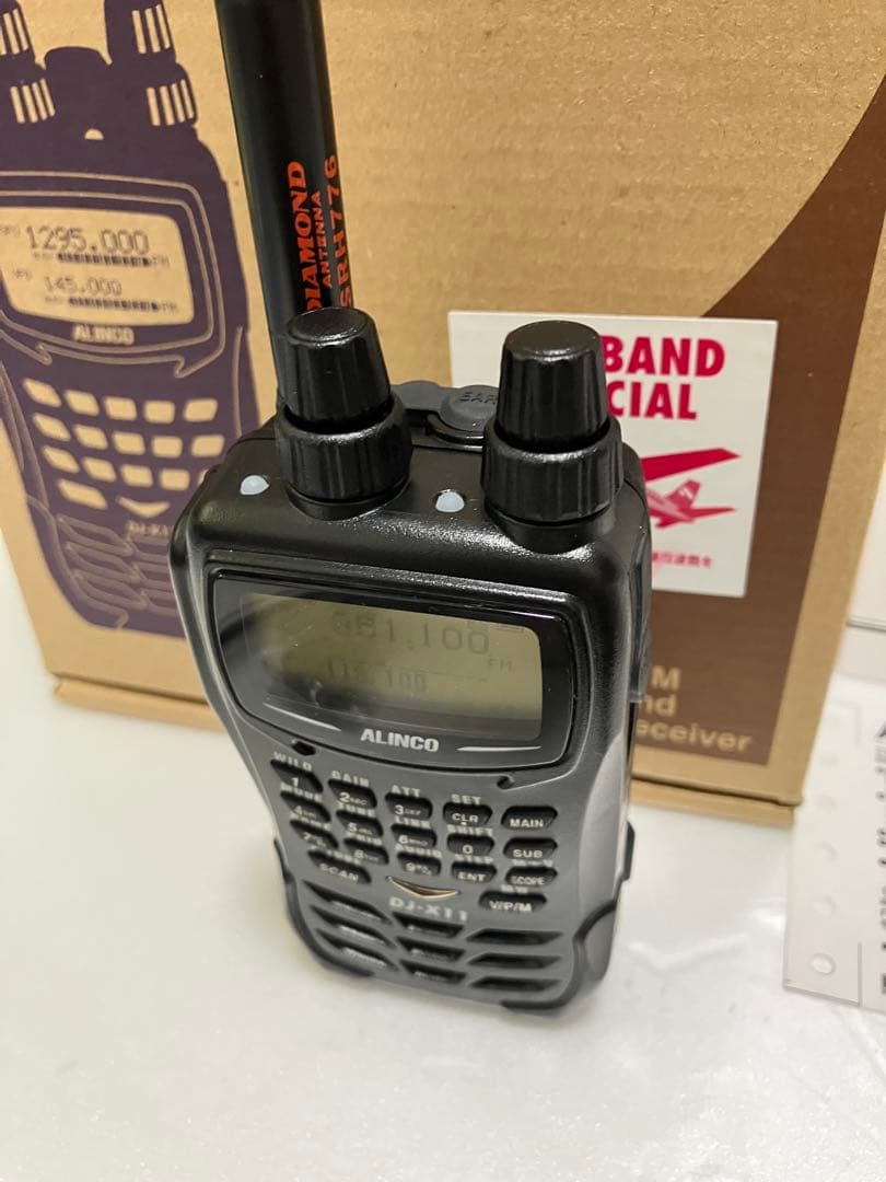 ken210 様 ALINCO DJ-X11A ワイドバンドレシーバー 美品