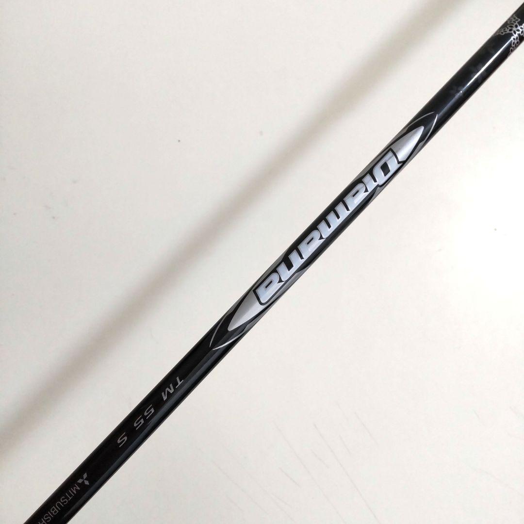 中古良品！テーラーメイド Qi35 フェアウェイ 5W 純正TM55 S