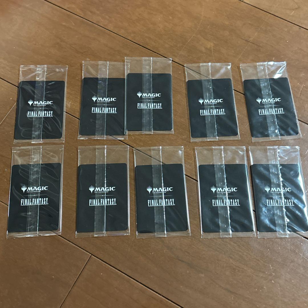 MTG FINALFANTASY ベーシックブースター　プラトークン10枚セット