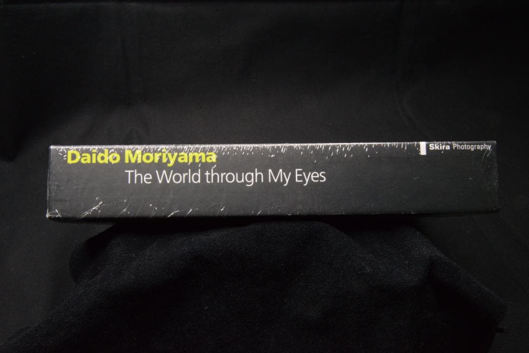 【The World through My Eyes】森山大道 　シュリンク包装