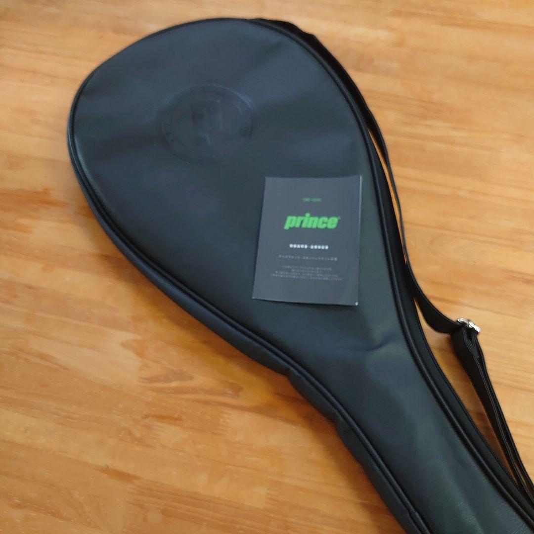 新品未使用　限定品　プリンステニスラケット　エンブレム110 グリップ2