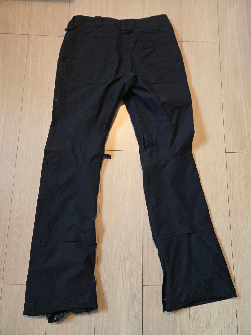 BURTON ブラック スノーボードパンツ