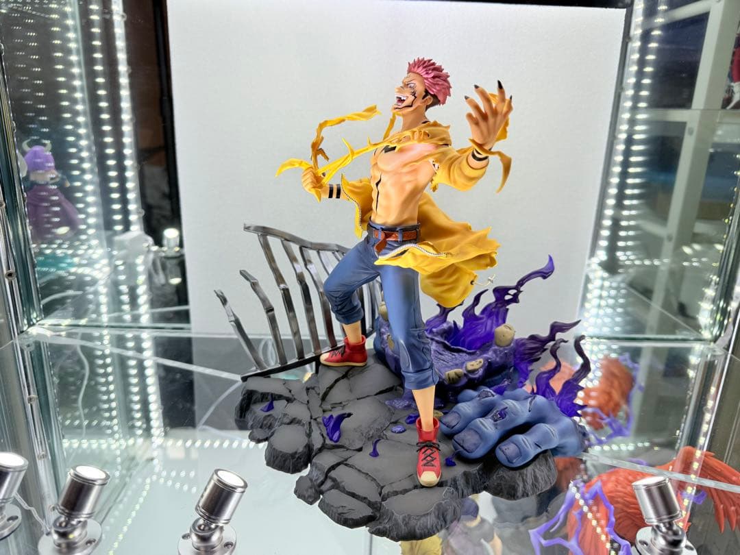 【開封品】呪術廻戦 両面宿儺 渋谷スクランブルフィギュア 1/7スケール