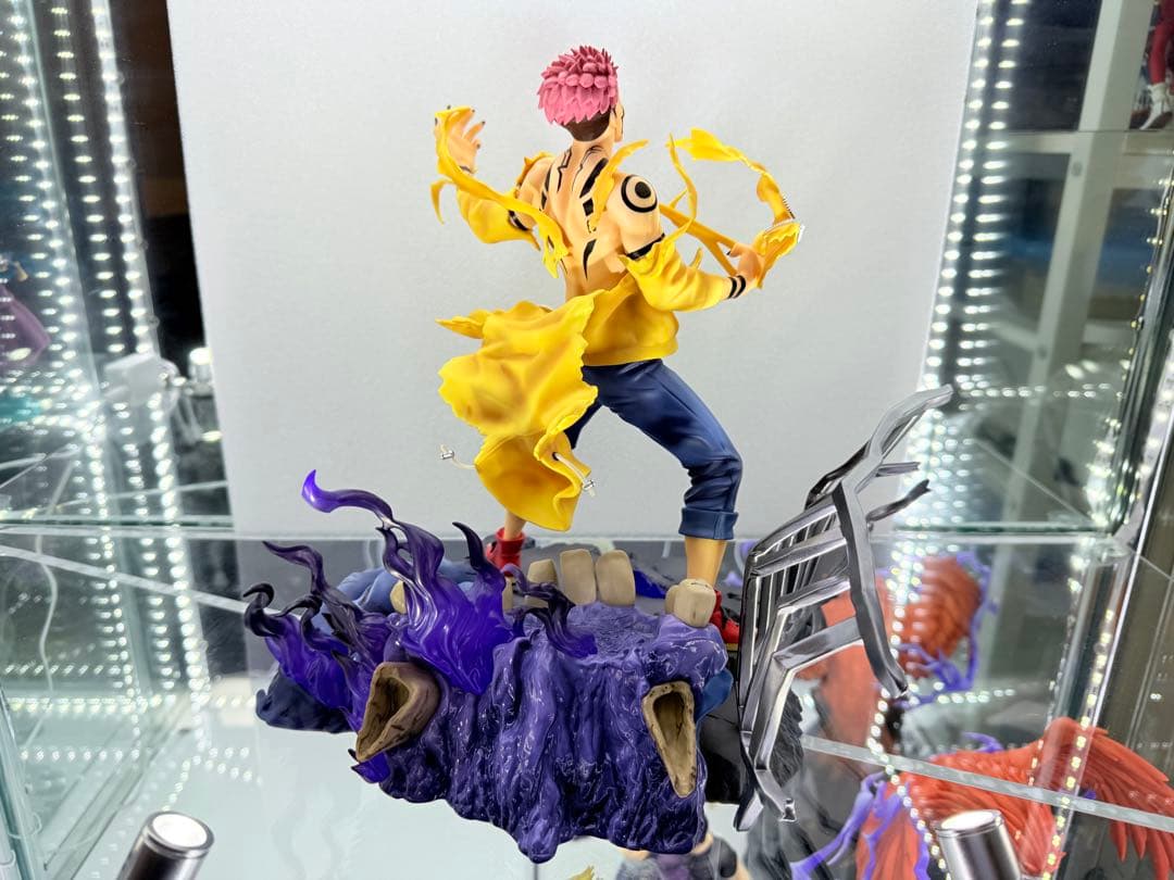 【開封品】呪術廻戦 両面宿儺 渋谷スクランブルフィギュア 1/7スケール